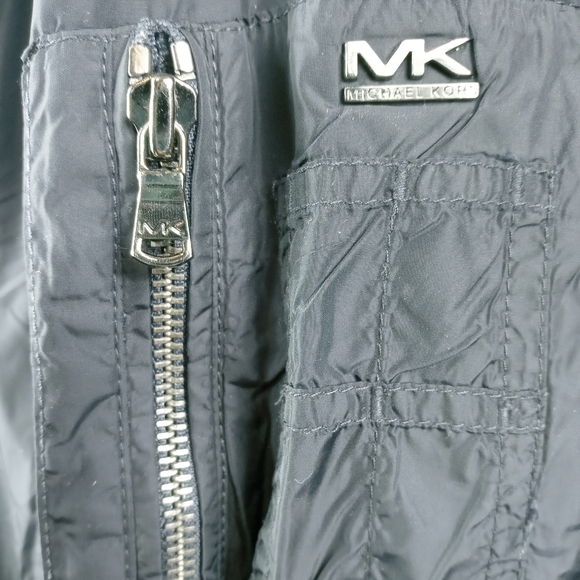 MK MICHAEL KORS BOMBER MEN JACKET - Picture 10 of 16